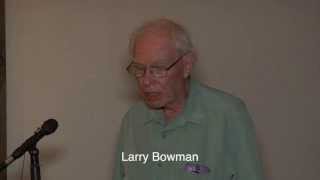 Urantia Book History by Larry Bowman Part One [upl. by Aisemaj403]