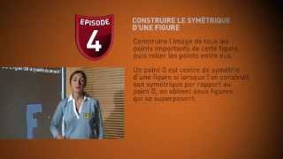 Maths 5ème 4  Symétrie centrale [upl. by Farlee168]