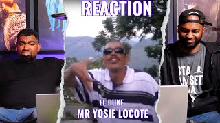 El Duke  Mr Yosie Locote Video reaccion [upl. by Neelrahc]