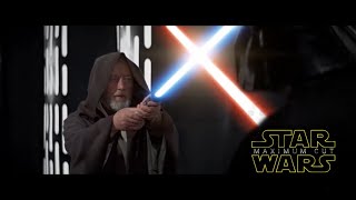 Obi Wan vs Darth Vader  Star Wars A New Hope Maximum Cut 1080p [upl. by Irollam337]