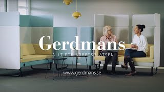 Gerdmans  Allt för Arbetsplatsen  Gerdmans [upl. by Lobell]