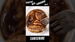 Healthy Mug Cinnamon Rolls Low Carb Keto Desserts shorts [upl. by Viki]