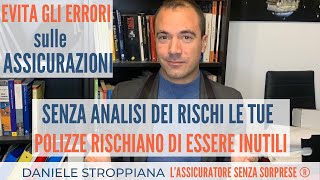 COME SCEGLIERE UN’ASSICURAZIONE COME FUNZIONA E QUALI BENEFICI TI DA UNA CONSULENZA ASSICURATIVA [upl. by Eydnarb]