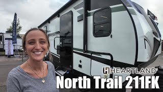 HeartlandNorth Trail UltraLite211FK [upl. by Sherri163]