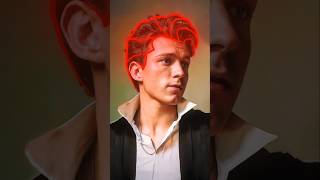 How To Draw HAIR in Tom Holland Trick 🤩🔥art drawing shorts [upl. by Warchaw345]