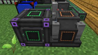 Minecraft Mods Regrowth  BIO GEN E43 Modded HQM [upl. by Hcirdla]