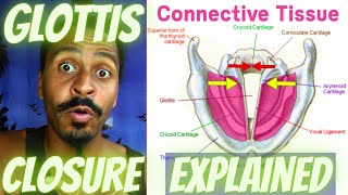 Glottis Closure – Exercise  Explained– Anatomical Vocal Training 37 [upl. by Alf]