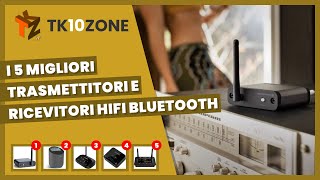 I 5 migliori trasmettitori e ricevitori HiFi bluetooth [upl. by Philipines]