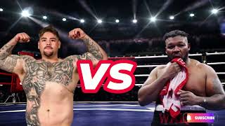 Andy Ruiz Jr vs Jarrell Miller Prediction [upl. by Matusow]