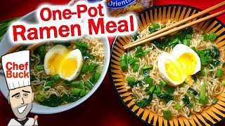 Better Ramen Noodles with Egg [upl. by Manya]