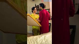 Sagar Mukta Romantic Scene❤️⎮Premachi Gosht Romantic Scene⎮shorts premachigosht romantic kissing [upl. by Ahsinod]