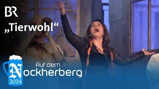 quotTierwohlquot  Singspiel  Auf dem Nockherberg 2024  BR Kabarett amp Comedy [upl. by Atsocal]