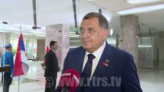 Dodik Si Đinping poručio da Srbija i srpski narod mogu da računaju na potpunu podršku NR Kine [upl. by Inga6]