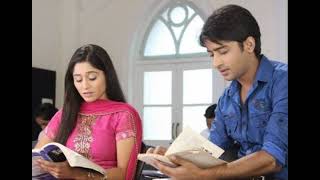 navya serial title song shaheersheikh navya indianserial [upl. by Aniham]