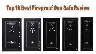 Best Fireproof Gun Safe Review  Top Secure 2019 [upl. by Anirdna376]