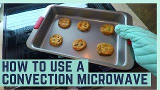 How to Use a Convection Microwave With Confidence  Fulltime RV Living [upl. by Divadleahcim654]