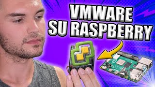 Ho INSTALLATO VMWARE su un RASPBERRY PI 4 [upl. by Buddy]