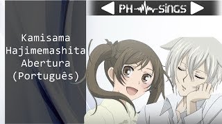 Abertura Kamisama Hajimemashita Português BR [upl. by Minetta]