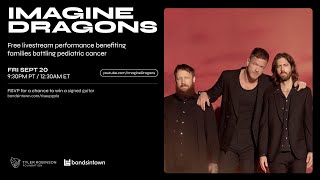 Imagine Dragons Live from Tyler Robinson Foundations 2024 RISE UP Gala [upl. by Selohcin]