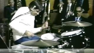 Buddy Rich drum solo 1972 Dick Cavett Show [upl. by Hsitirb304]