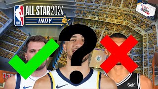 2024 NBA All Star Predictions [upl. by Hathaway841]