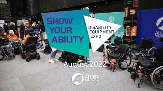 Allied Medical at Show Your Ability 2022 [upl. by Ginger]