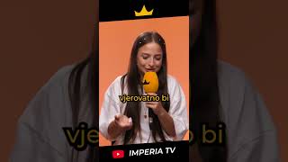 Amna quotMAHRINA mi je BOLJA od TEODOREquot 😱 imperiatv shorts [upl. by Iderf]