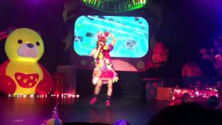 Kyary Pamyu Pamyu  チェリーボンボン Nanda Collection World Tour New York [upl. by Niple]