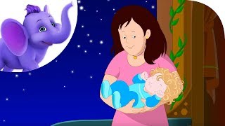 Go to Sleep my Baby  Nursery Rhyme with Lyrics [upl. by Attey]