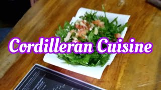 A Taste of authentic Cordilleran Cuisine BaguioCity throwback dineIn [upl. by Mun]