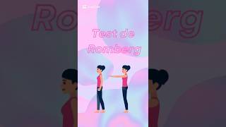 Test de romberg [upl. by Donelle]