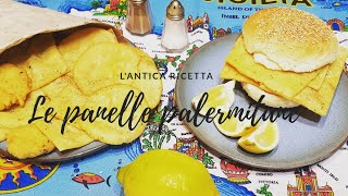 Le panelle palermitane  LAntica e autentica ricetta siciliana [upl. by Nostets]