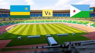 LIVE AMAVUBI vs DJIBOUT CHAN QULIFIERS [upl. by Neiluj]