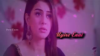 Kangal Thirakum Enthan Maname Whatsapp Status Song  Romeo Juliet Movie [upl. by Acinoj616]