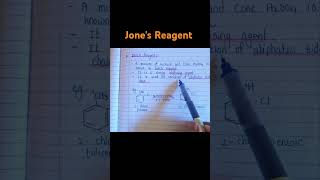 Jones Reagent organicreaction scienceexplained [upl. by Akli]