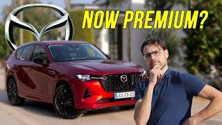 How premium are the new Mazda SUVs CX60 6cylinder AWD REVIEW [upl. by Kingston]