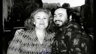 Rigoletto 1971 5 È il sol dellanimaAddio addio Joan Sutherland Luciano Pavarotti [upl. by Ellekcim]