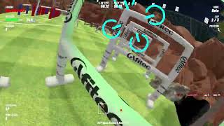 FPV Velocidrone  DEP Open Series 5 Race 3 run [upl. by Athey]