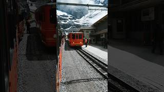 Experience the thrill of Swiss Alps with the Jungfraujoch train journey swissalps jungfraujoch [upl. by Tali47]