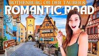 Why Rothenburg Is The MUST SEE Town In German Bavaria 🇩🇪 Romantic Road [upl. by Branen]