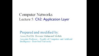 computer networks  lecture 5 new  HTTP nonpersistent HTTPpersistent HTTPPython’s Requests [upl. by Good749]