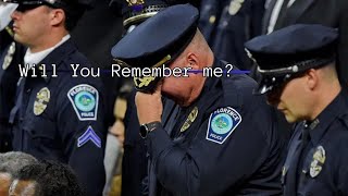 Pcam Police Tribute  Will you remember me [upl. by Atikal]