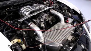 547rwhp Adaptronic Rx7 Single Turbo Dyno [upl. by Rol214]