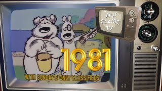 Aussie Classics Australian TV Commercials from 1981 Part 5 [upl. by Lenneuq]