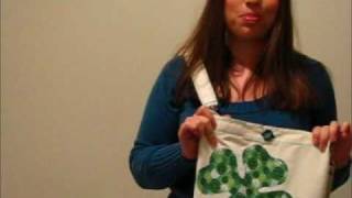 Craft Tutorial Easy Appliqué for St Patricks Day [upl. by Carder371]