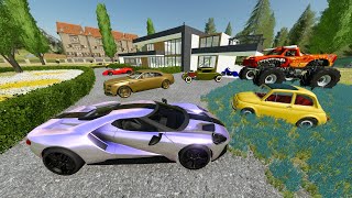 Winning Rare Vehicles from Hide and Seek  Farming Simulator 22 [upl. by Heurlin218]