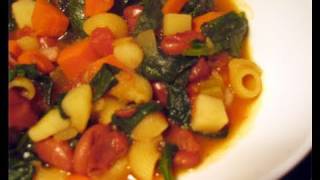 Minestrone Soup Recipe  Laura Vitale quotLaura In The Kitchenquot Episode 12 [upl. by Kiehl]