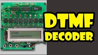 DTMF Decoder using MATLAB [upl. by Llerrut]