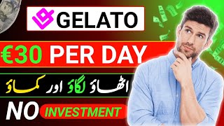 How to earn money from gelato gelato se pese kese kamaye [upl. by Idnahc]