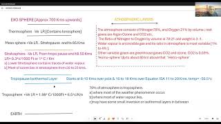 M 3 Different Layers of Atmosphere CPL ATPL Exams [upl. by Aikan906]